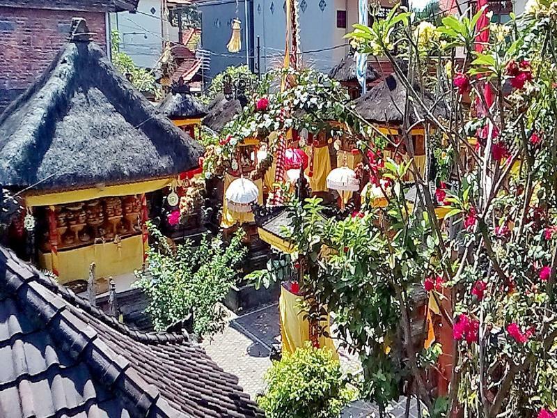 乌布阿朱民宿 外观 照片
